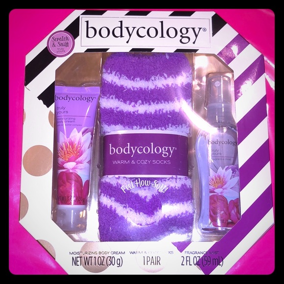 Bodycology Other - Bodycology Cream, Socks & Mist